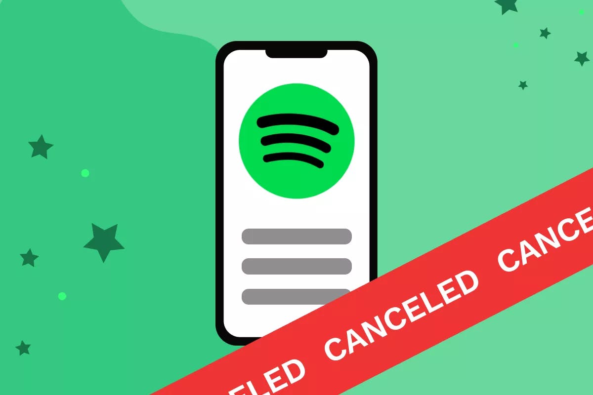 How to Cancel Spotify Premium Subscription Plan - Cushion