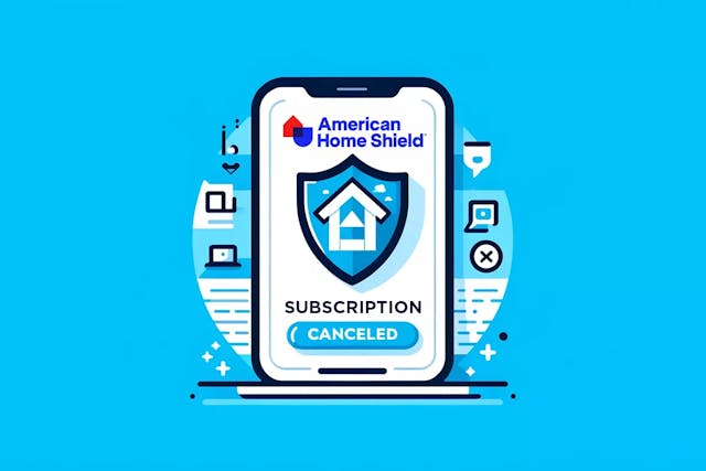 how to cancel american home shield