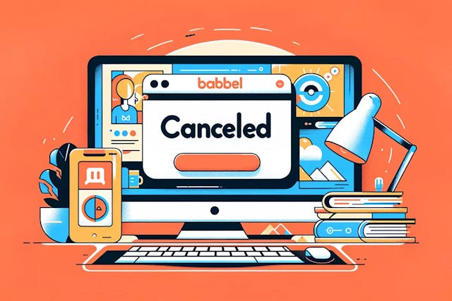 how to cancel babbel