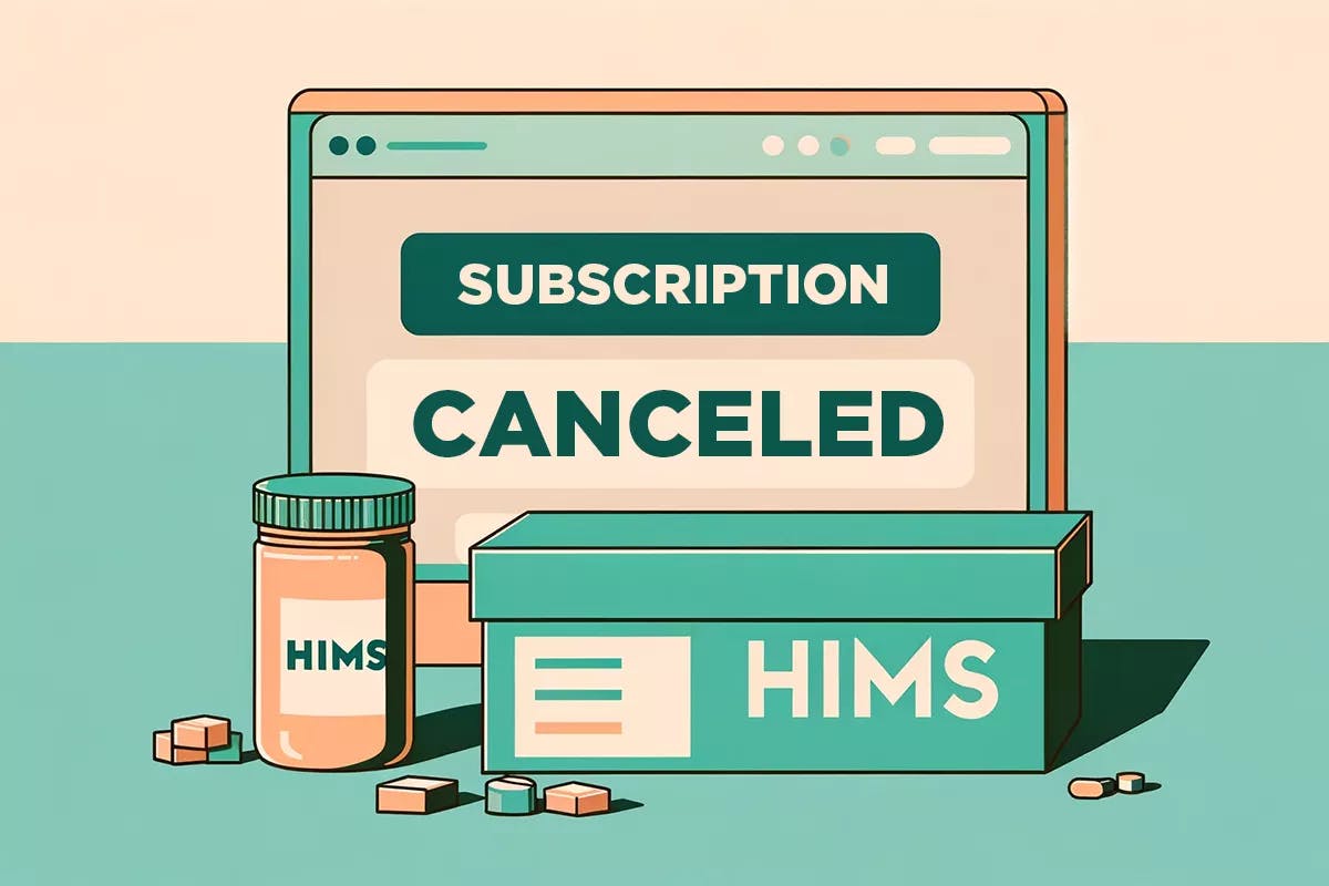 how to cancel hims subscription