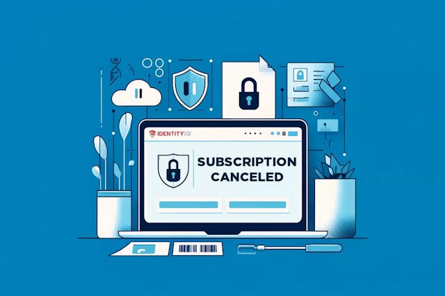 how to cancel identityiq subscription