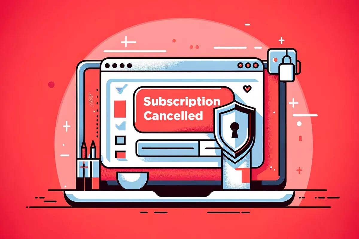 how to cancel mcafee subscription