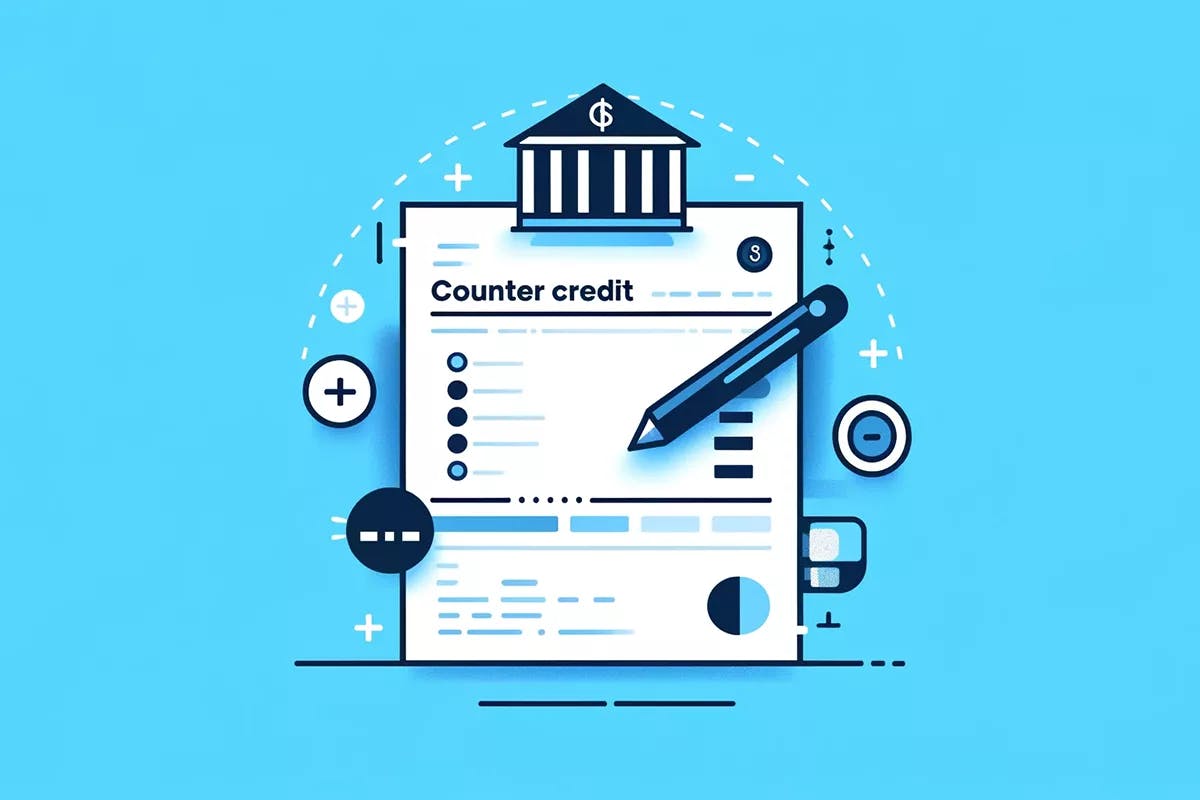 what is counter credit