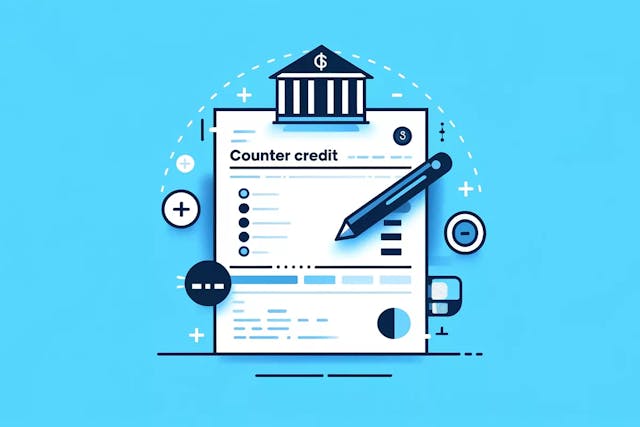 what is counter credit