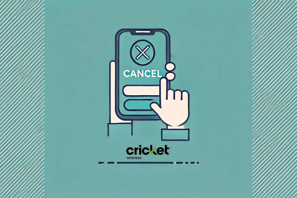 how to cancel cricket wireless