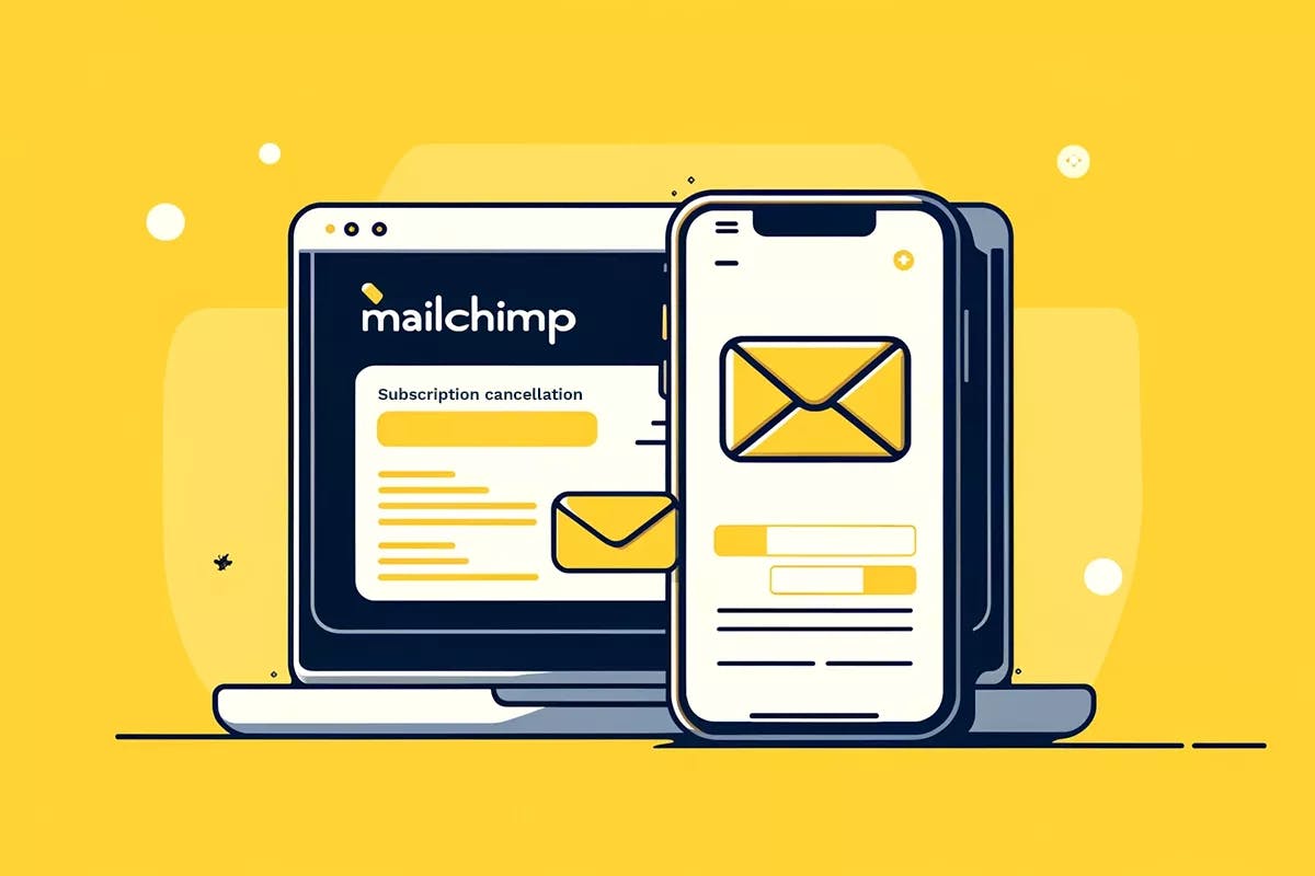 how to cancel mailchimp