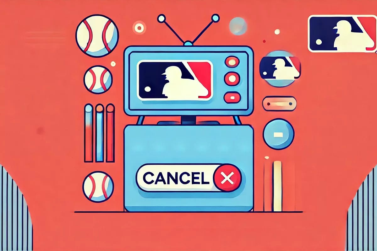 how to cancel mlb tv