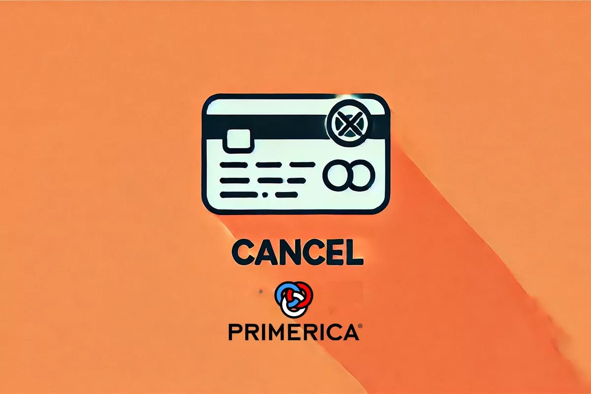 how to cancel primerica membership
