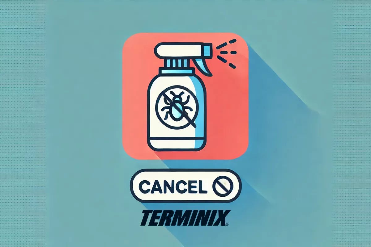 how to cancel terminix