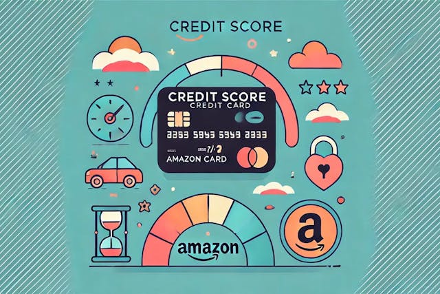 amazon credit card credit score