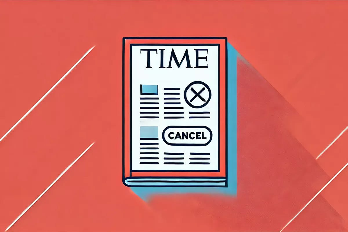 cancel time magazine subscription