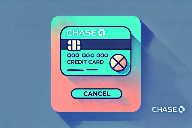 how to cancel chase credit card