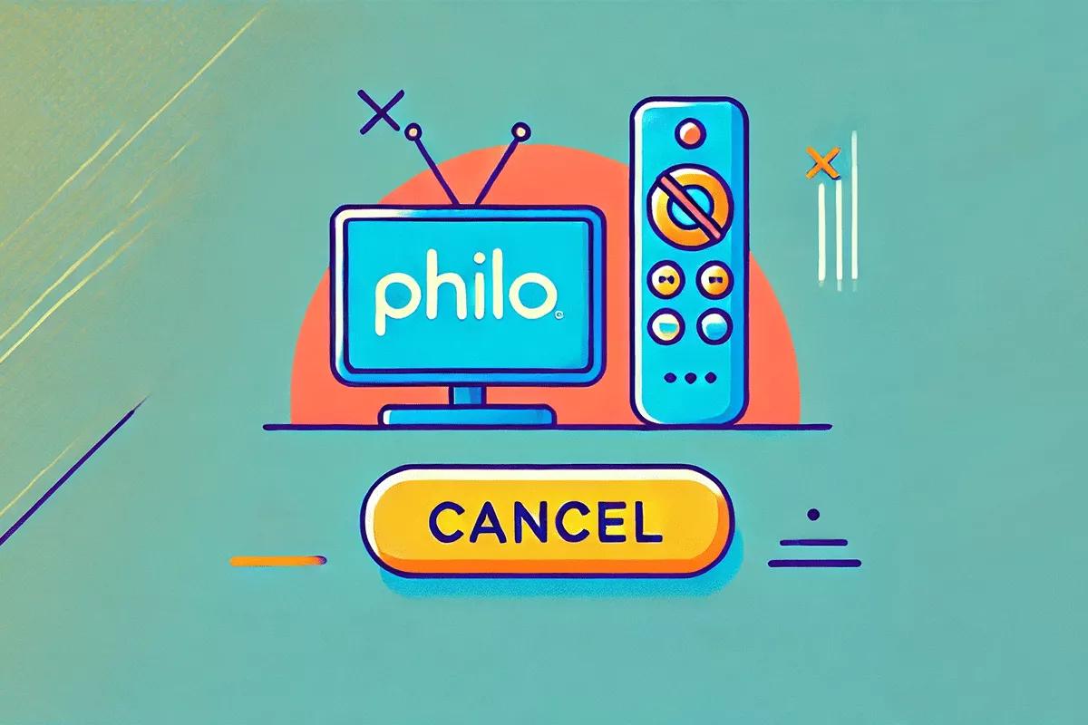 how to cancel philo