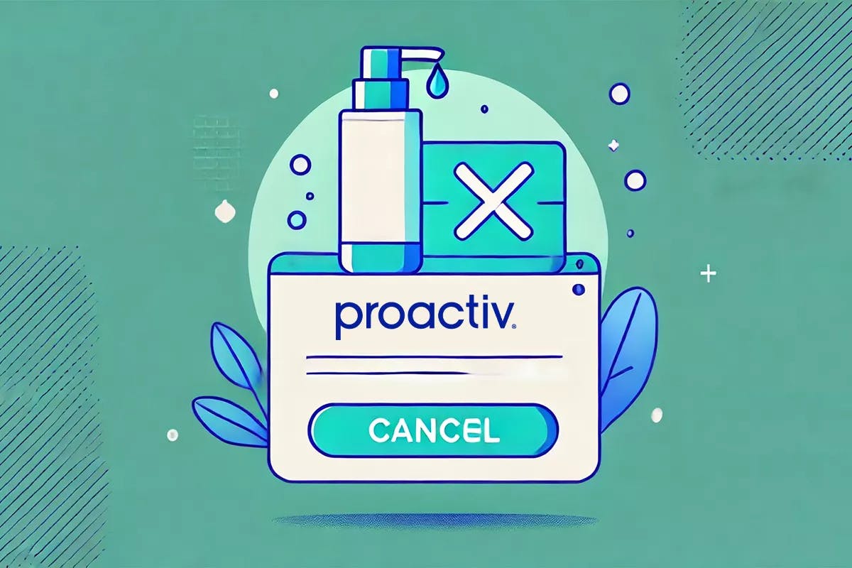 how to cancel proactiv subscription