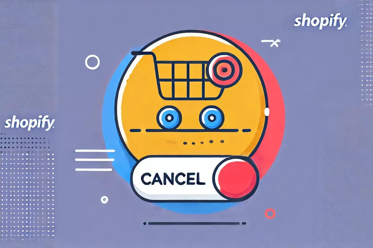 how to cancel shopify subscription