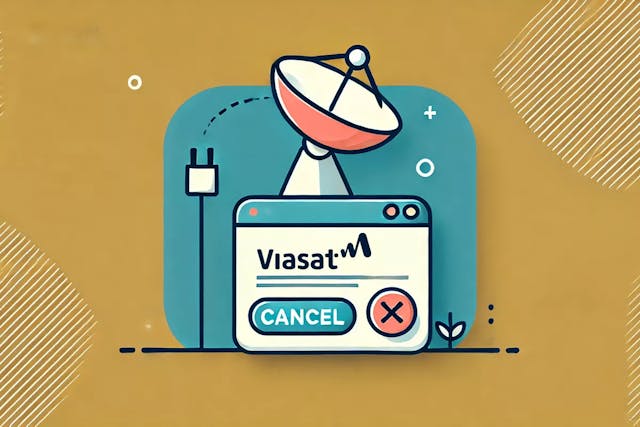 how to cancel viasat internet