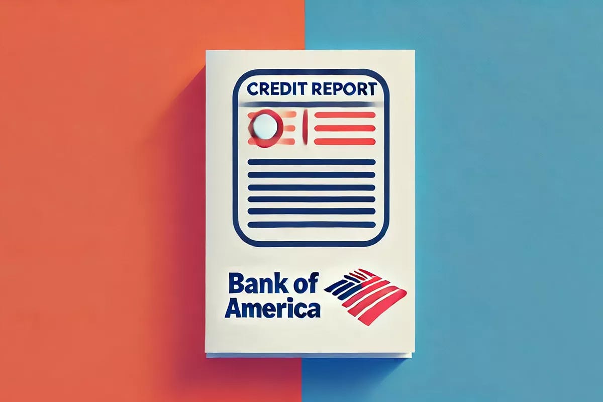 what credit bureau does bank of america use