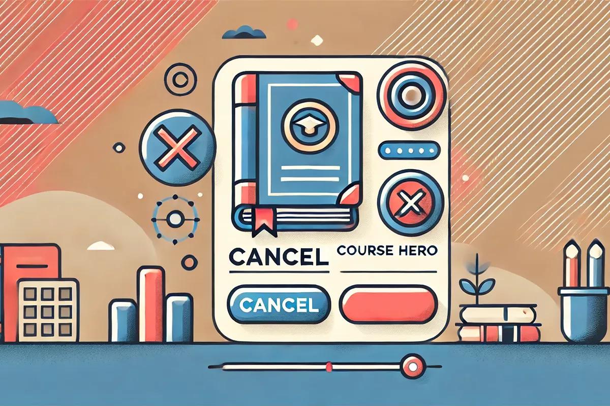 how to cancel course hero