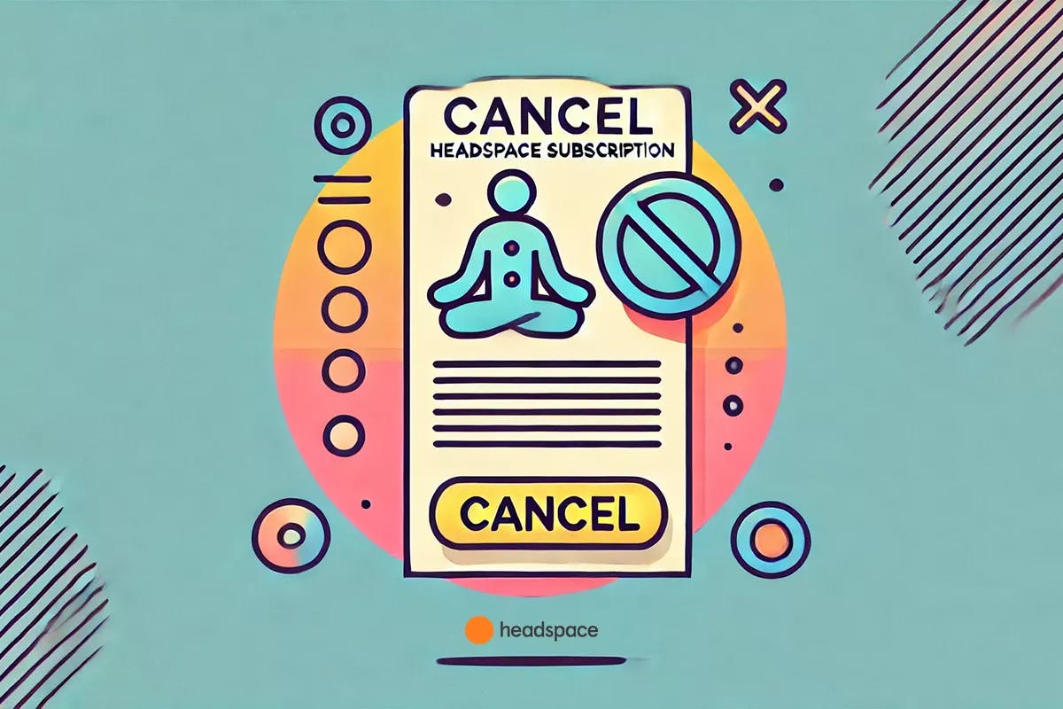 how to cancel headspace subscription