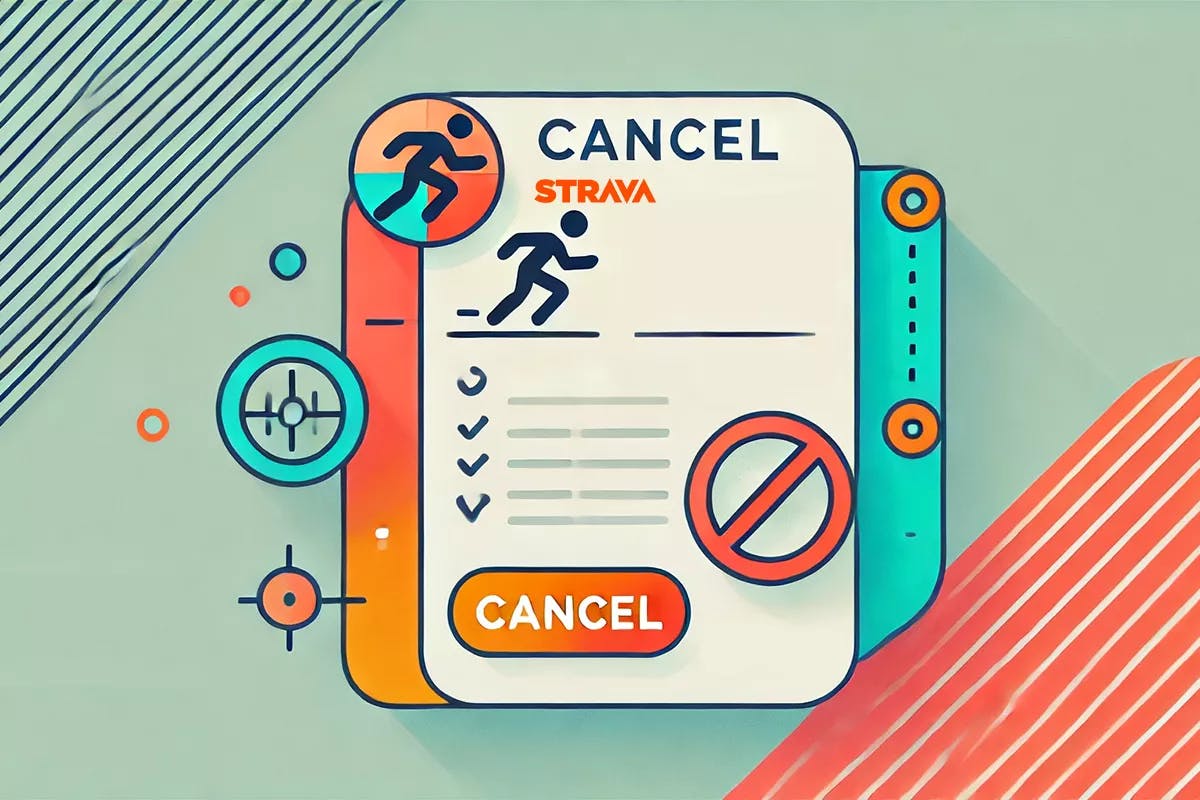 how to cancel strava subscription