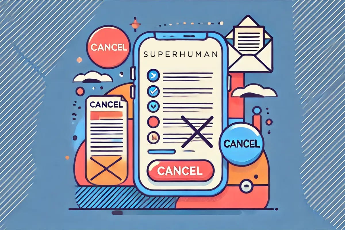 how to cancel superhuman subscription