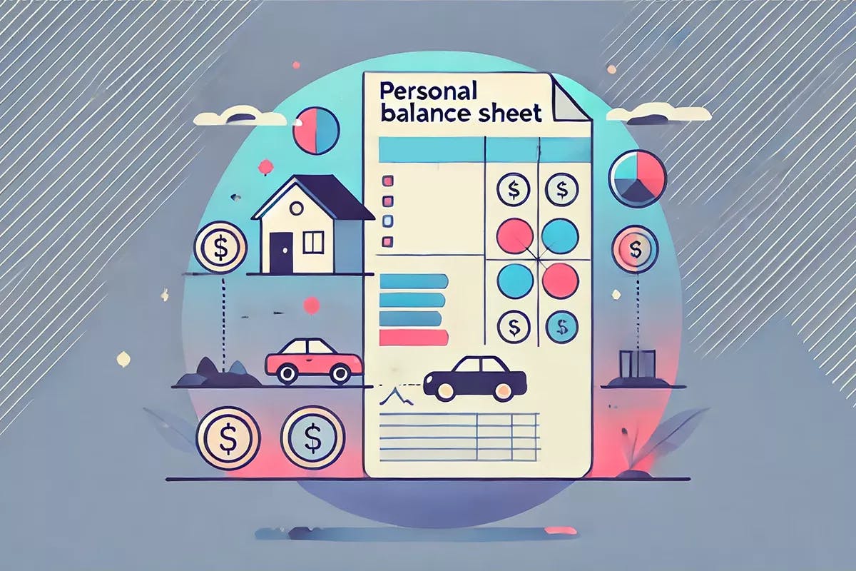 personal balance sheet