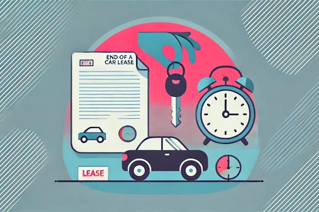 what happens at the end of a car lease