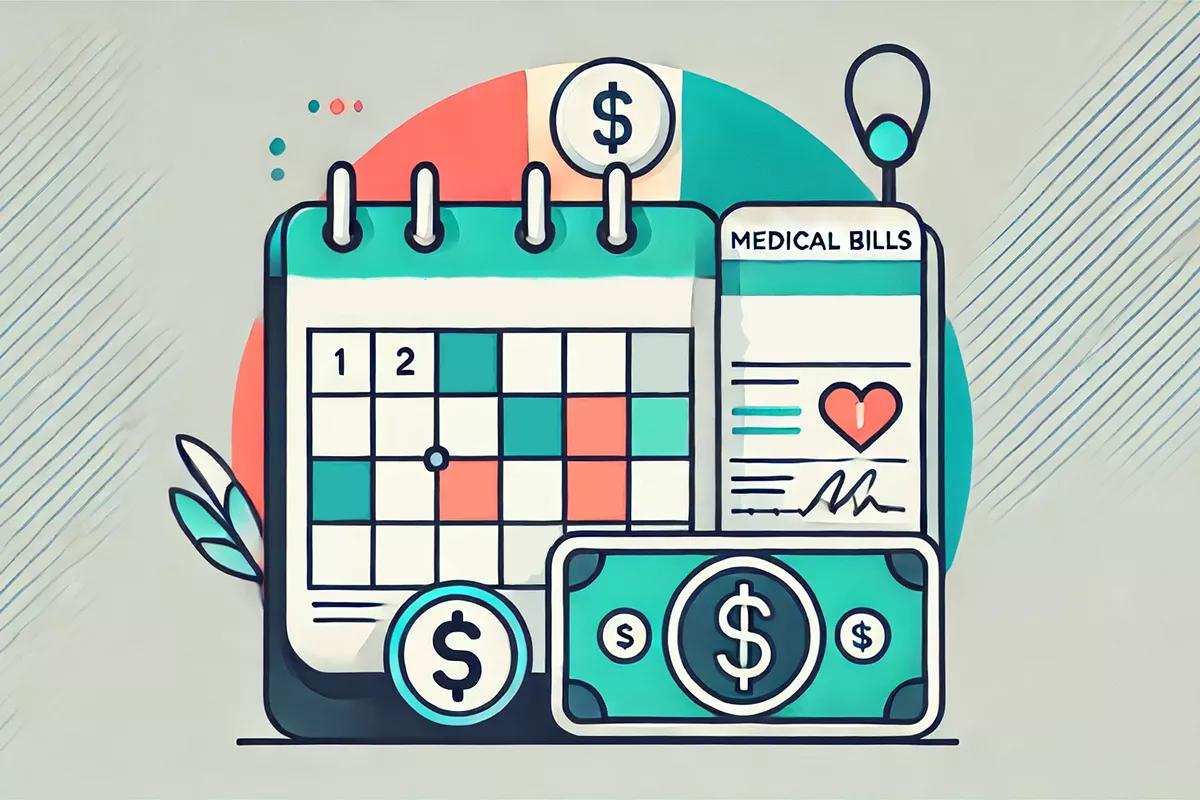 what is the minimum monthly payment on medical bills