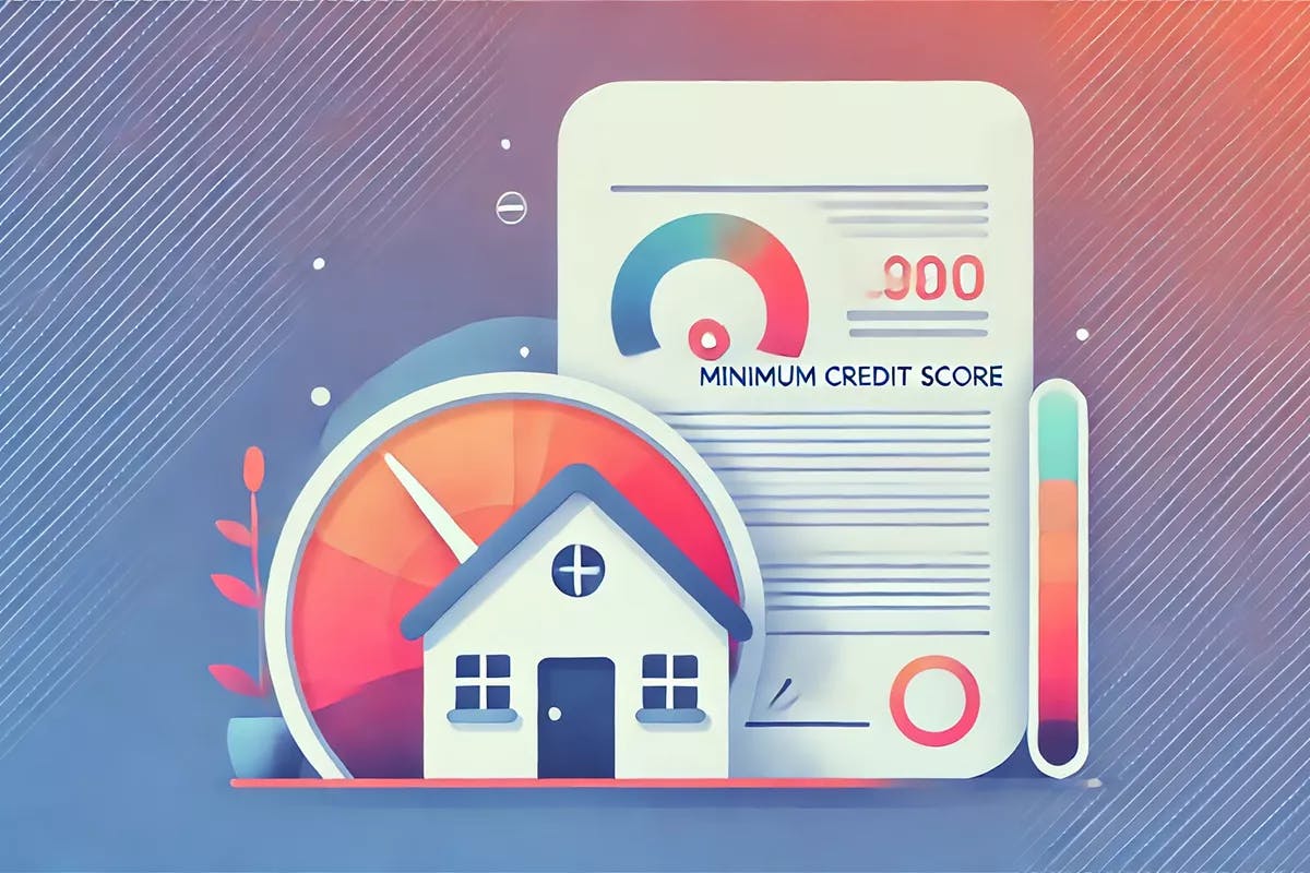 minimum credit score to rent a house