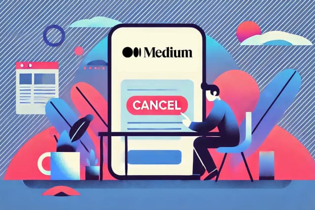 cancel medium membership