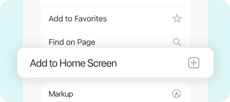 cushion app iphone home screen