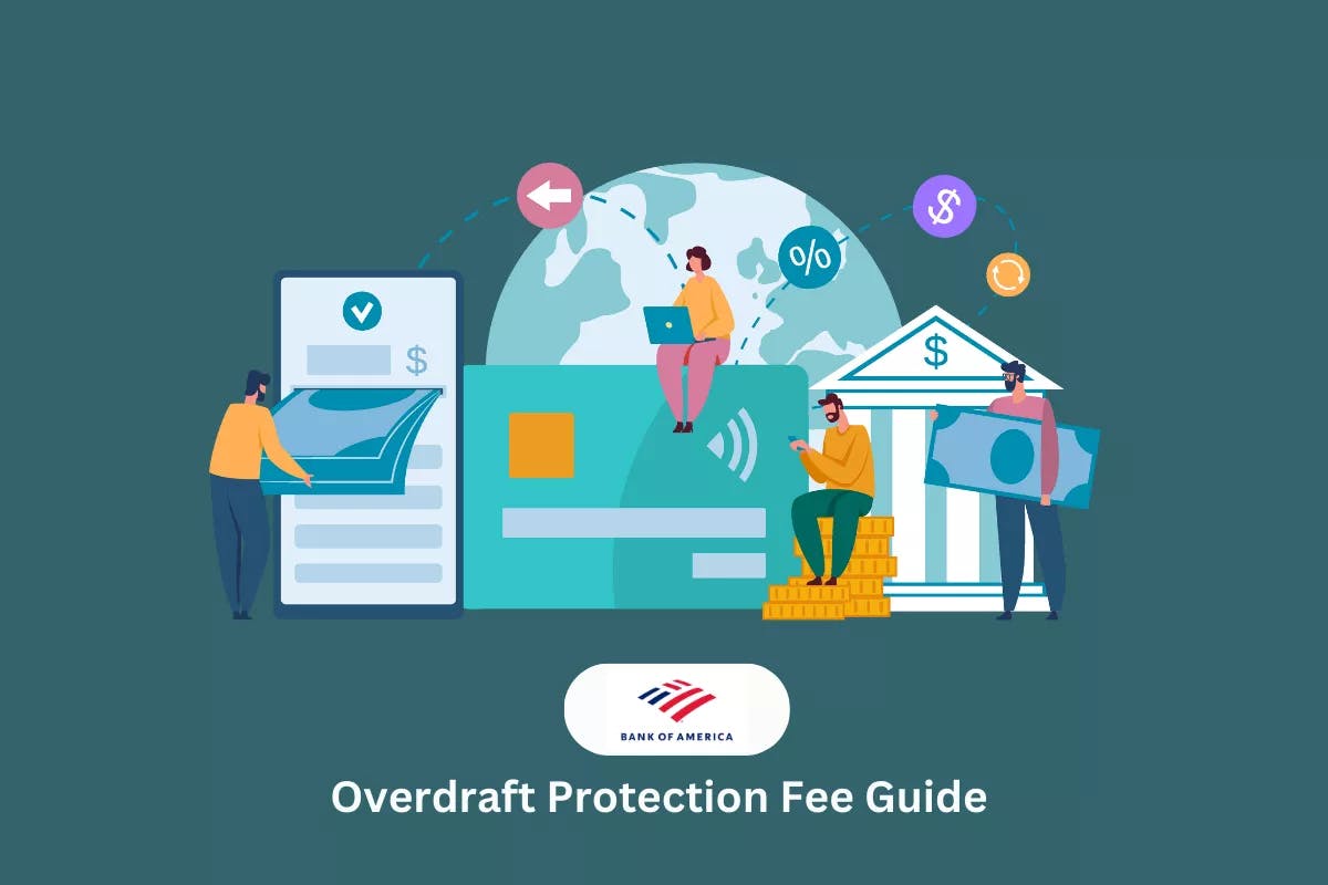bank of america overdraft protection fee