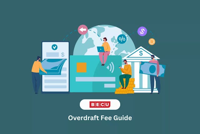 BECU overdraft fee guide