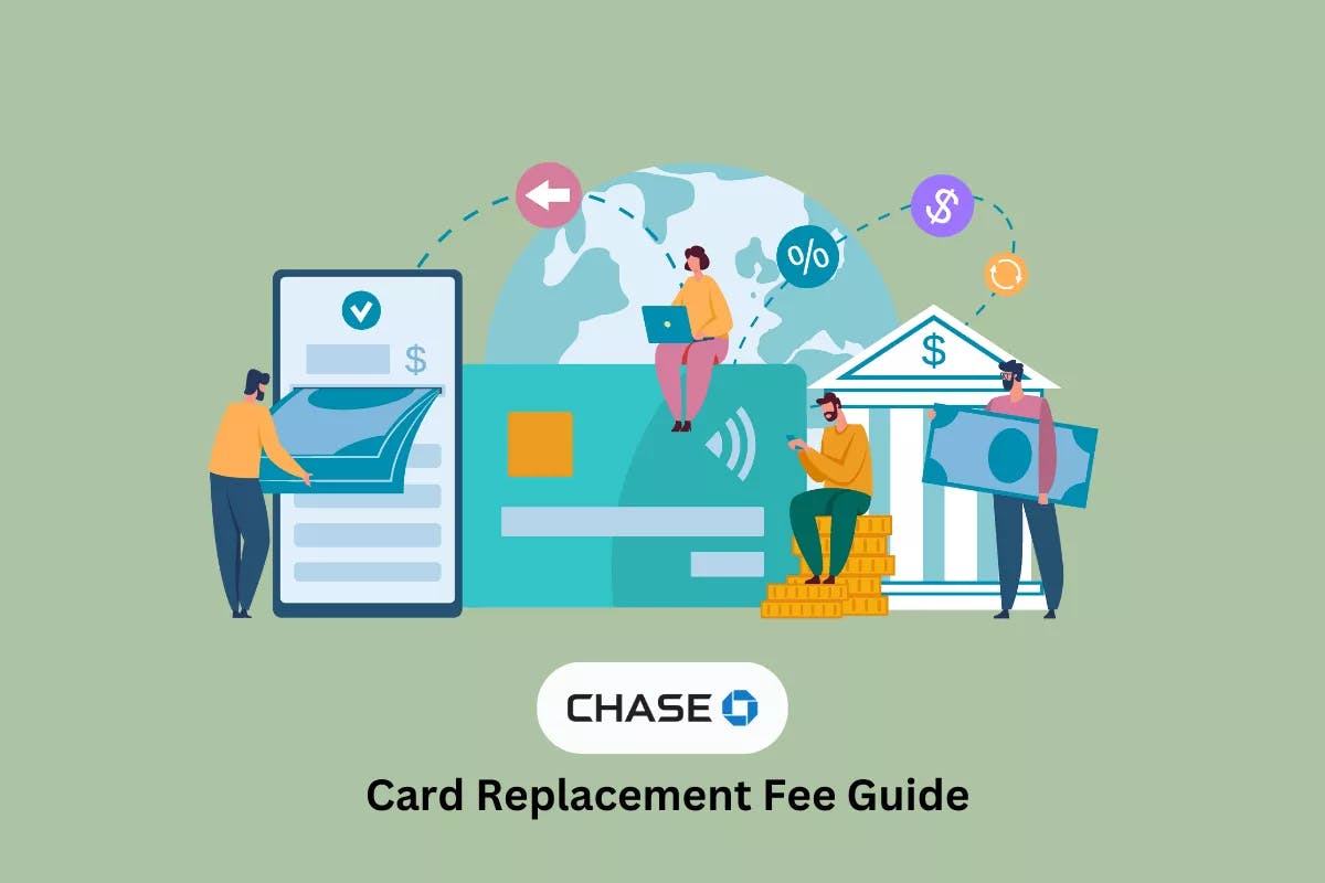 chase card replacement fee guide