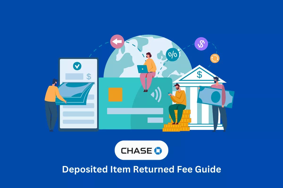 chase deposited item returned guide