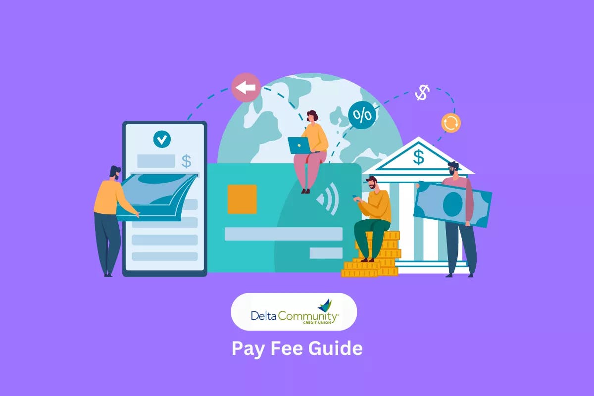 delta community credit union courtesy pay fee guide