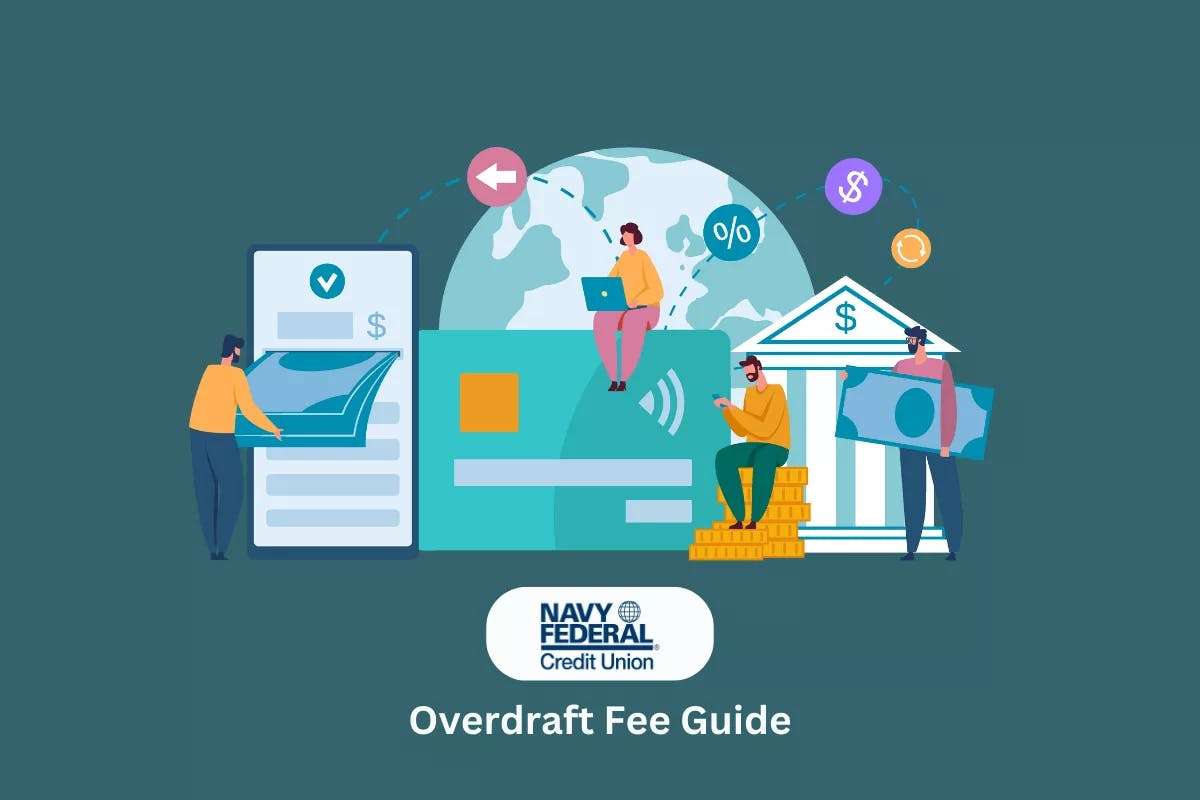 navy federal credit union overdraft fee guide