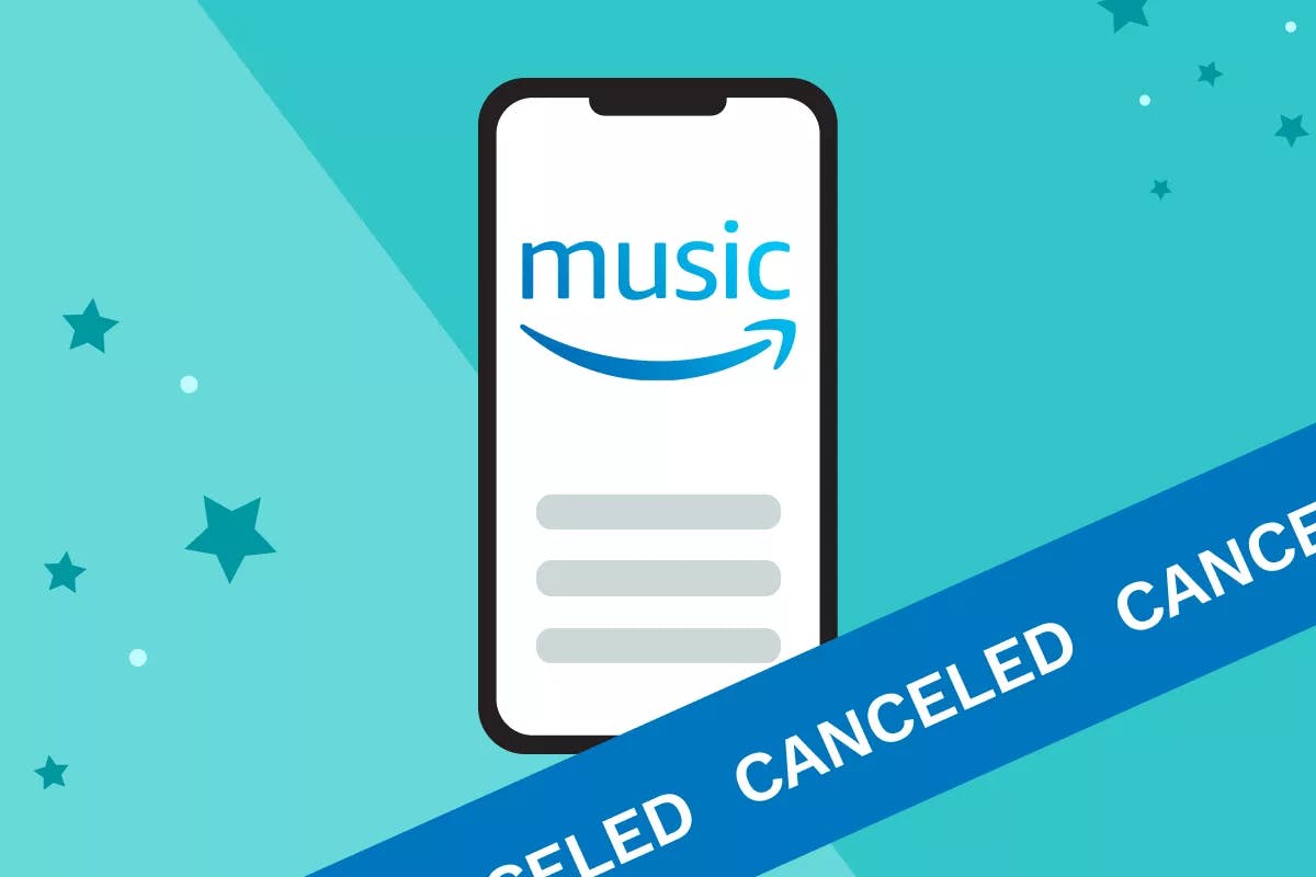 cancel amazon music subscription