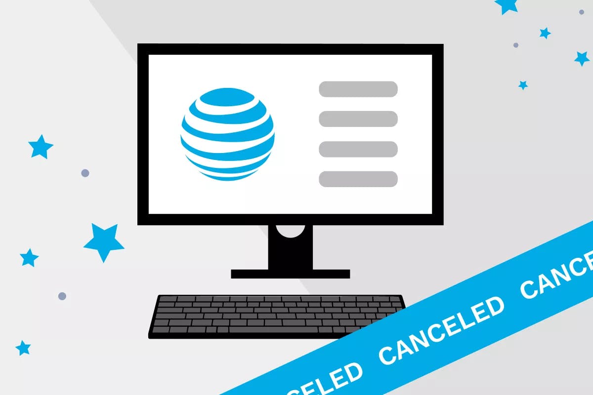cancel at&t subscription