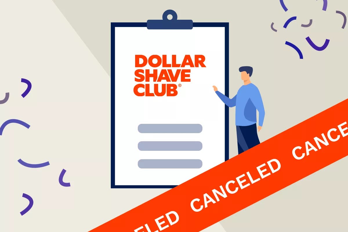 cancel dollar shave club subscription