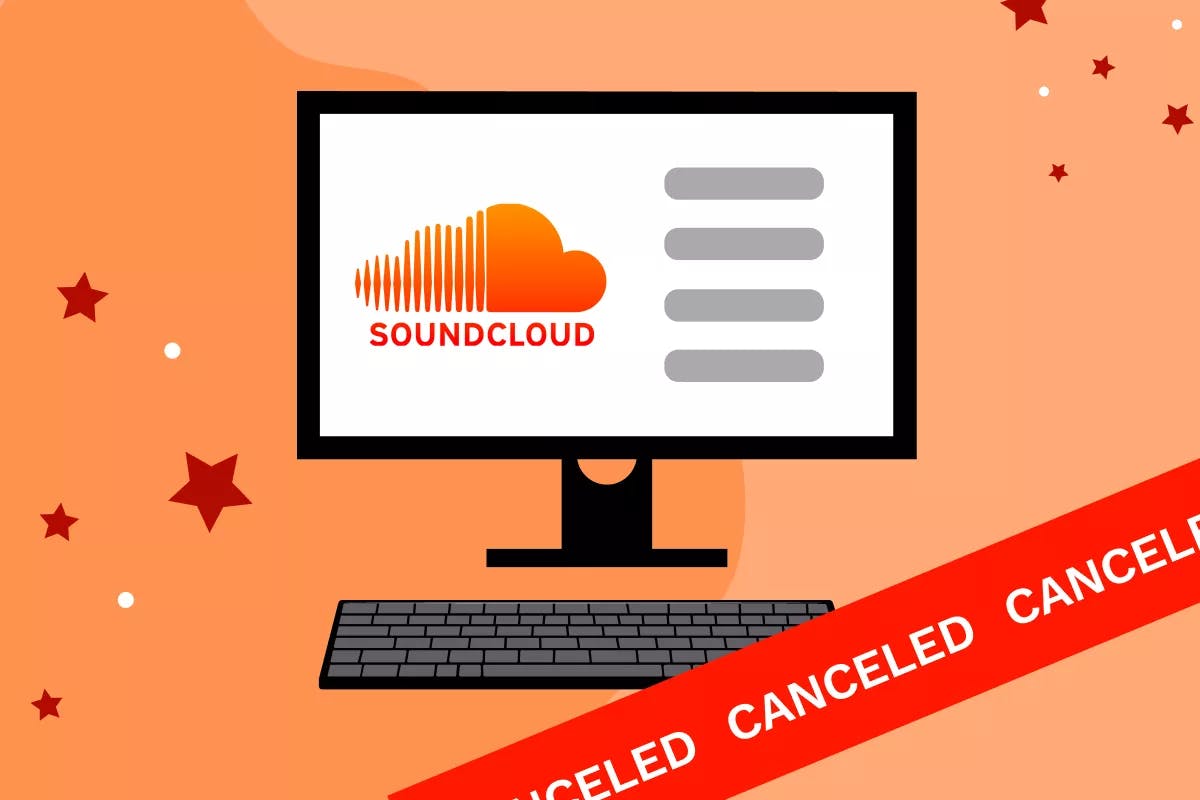 cancel sound cloud go subscription