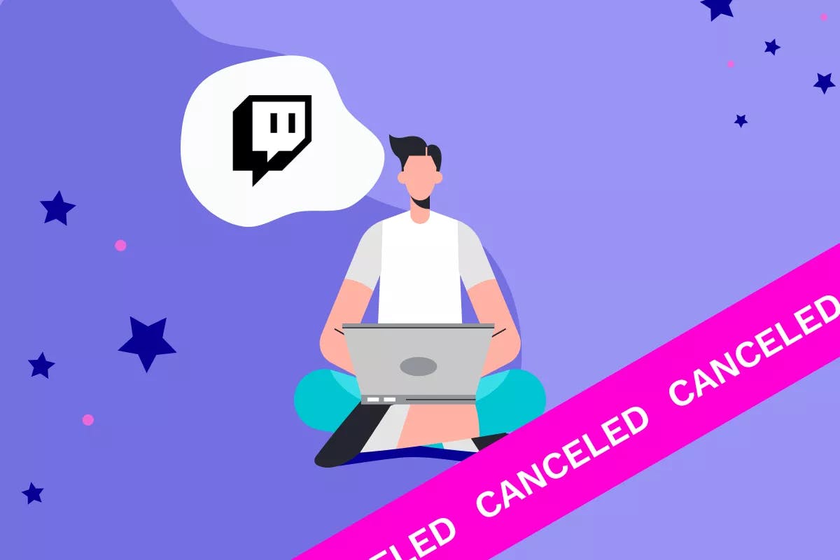 cancel twitch subscription