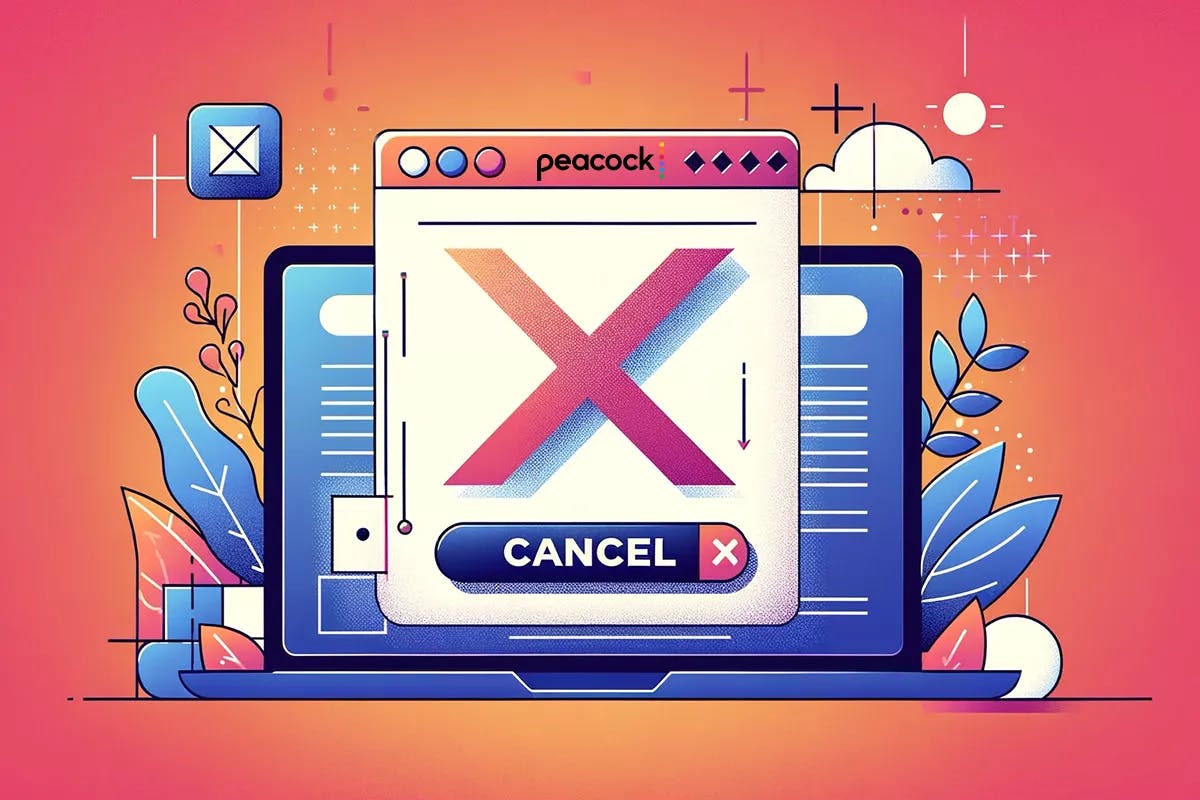 how to cancel peacock subscription