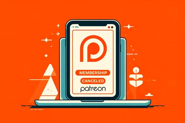 how to cancel a patreon membership