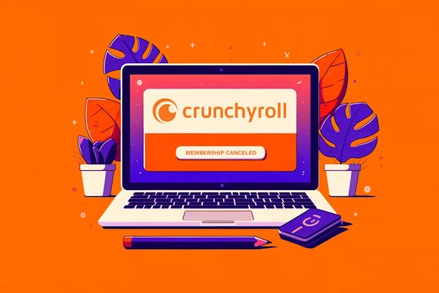 how to cancel crunchyroll