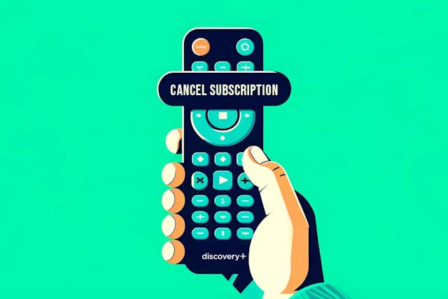how to cancel discovery plus subscription