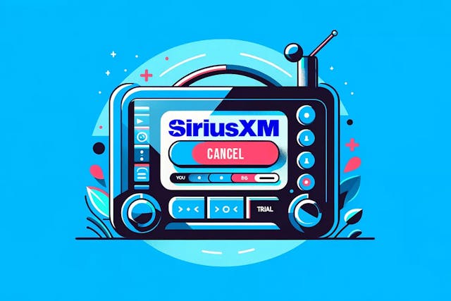 how to cancel siriusxm subscription service free trial