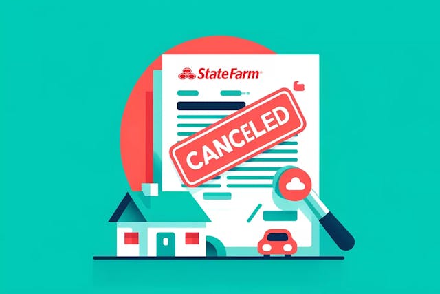 how to cancel state farm insurance policy