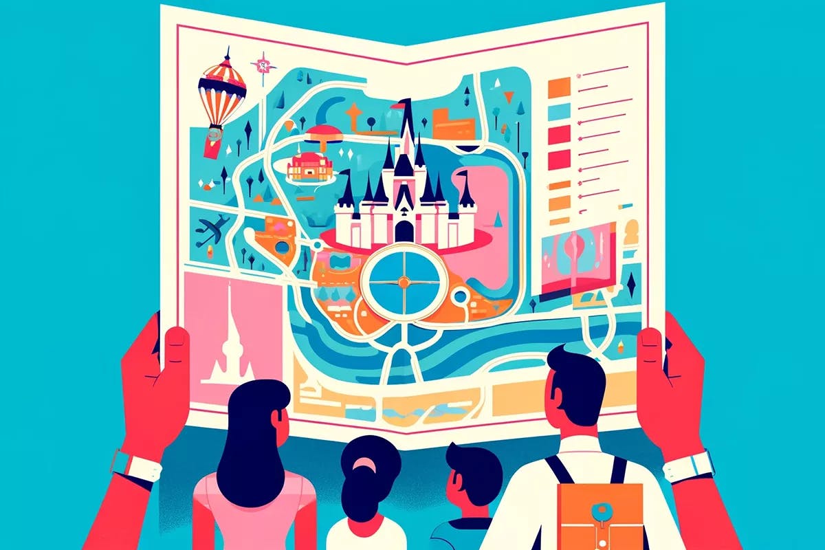 how to plan a trip to disney world on a budget