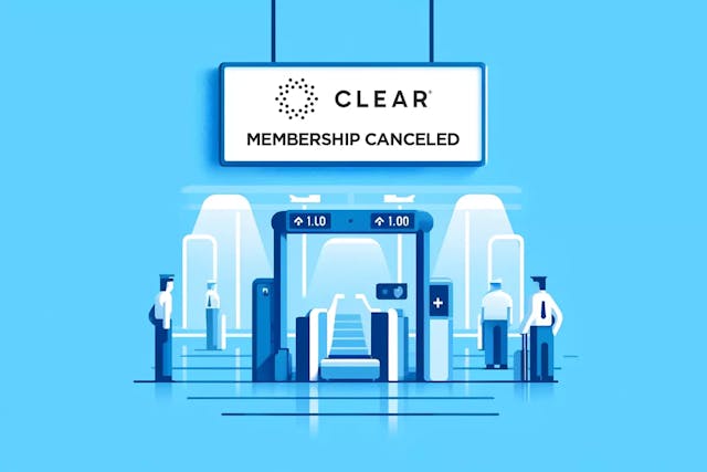 how to cancel clear membership